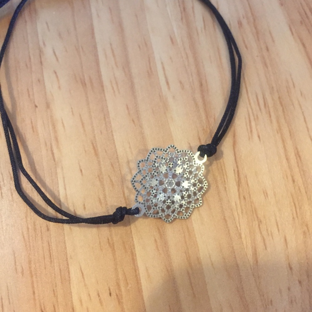 EUC boho silver bracelet - Picture 8 of 13